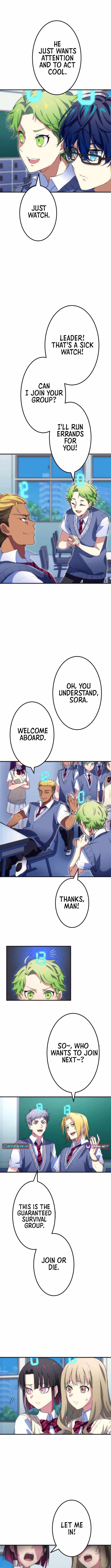 Friend Counter Chapter 4 12